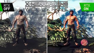 X-Men Origins: Wolverine - Rtx Hd Mod😝