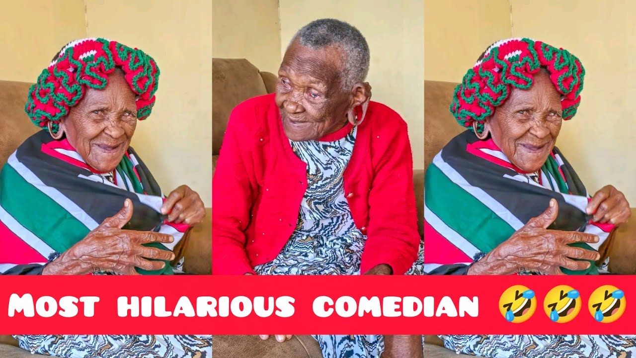 🤣🤣 Now Cucu wa Ndirangu deserves a reward as the best eldest comedian of the year 😂😂😂