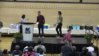 Awards Ceremony Evening 2026 - Sir John Franklin High School