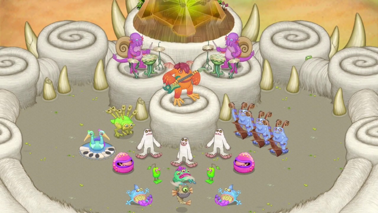 My singing monster /Megalovania/ YouTube