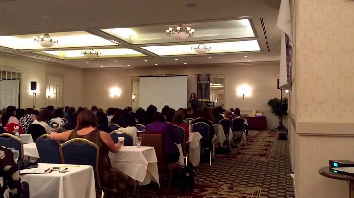 Juanita at women in Primerica oct 2013