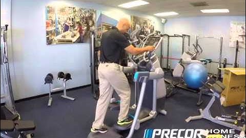 Precor Adaptive Motion Demo