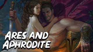 Ares and Aphrodite (Venus and Mars) The Net of Hephestus - Greek Mythology - See U in History