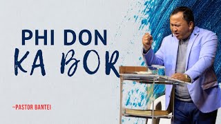 Phi Don Ka Bor Pastor Bantei Potternet Tv 2024