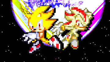 Super Shadow in Sonic Battle (Mod Showcase)
