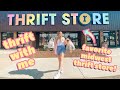 THRIFT WITH ME at my FAVORITE MIDWEST Thrift Store! Try-On Thrift Haul