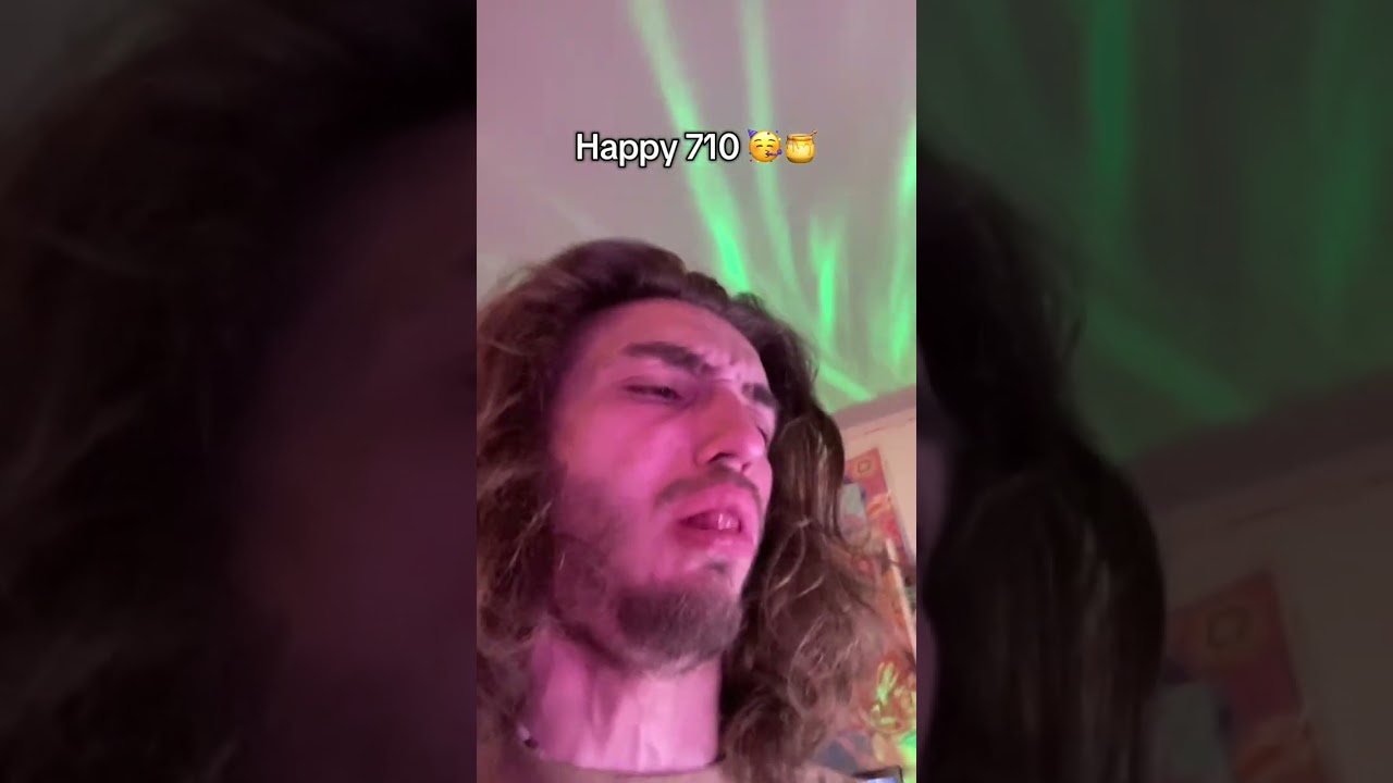 Happy 710 everyone ! 🥳🍯💨 