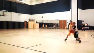 6 Year Old Collin Tjin Basketball Mixtape 2015