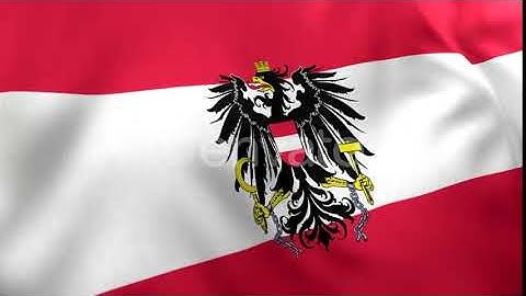 Austria Flag with Emblem - 4K | Motion Graphics - Envato elements