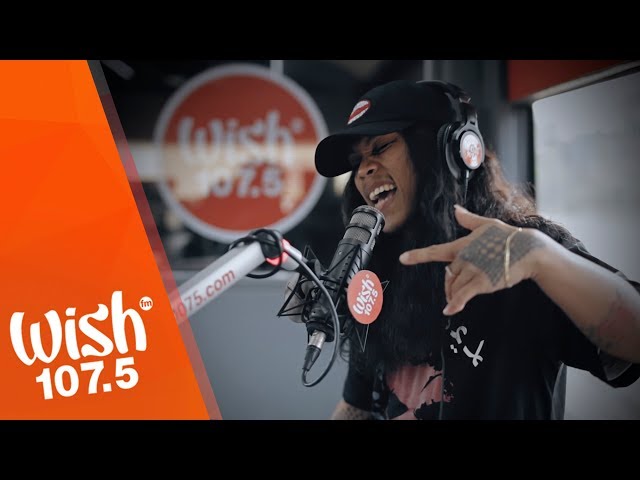 CLR performs 'Bat Ngayon (Part 1)  LIVE on Wish 107.5 Bus class=