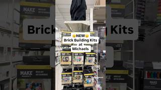 LOVE these new summer brick art sets at Michaels #brickart #makemarket #michaels
