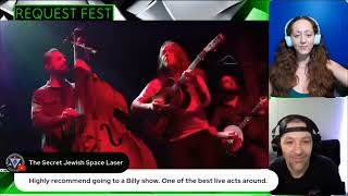 Billy Strings - Meet me at the Creek Live - (Reaction) Request Fest