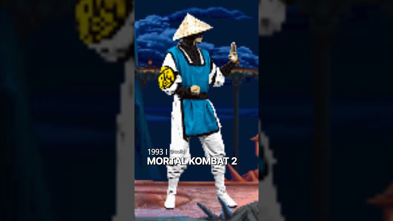Evolution of "Raiden" in Mortal Kombat (1992-2025)