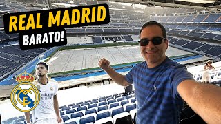 TOUR REAL MADRID 2024 // VISITA AL ESTADIO SANTIAGO BERNABEU ¿FUE BARATO?