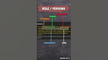 Prompt Engineering Roadmap 2025 | 8 Keys for Perfect Role For AI Agent |PART 2/7 #aiagent #prompting