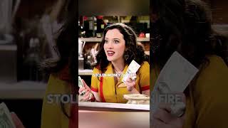 Han's Guide to Being ‘Charitable’ 😂🧤#funny #brokegirls #shorts #foryou #shortvideo