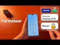 Formatear Samsung Galaxy A16 | Hard Reset