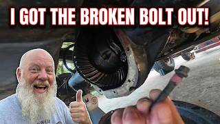 Broken Cross Pin Bolt? Watch This Before You Panic!
