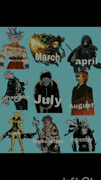 your month your character #bass #anime #music #naruto