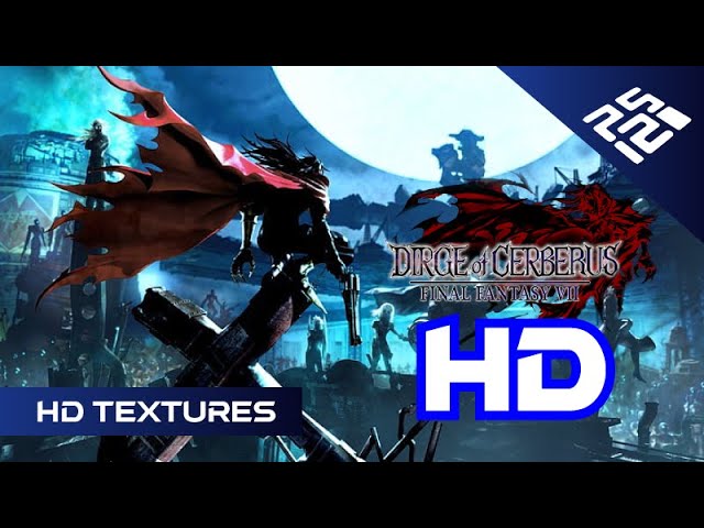 Dirge Of Cerberus - Final Fantasy VII ROM, PS2 Game