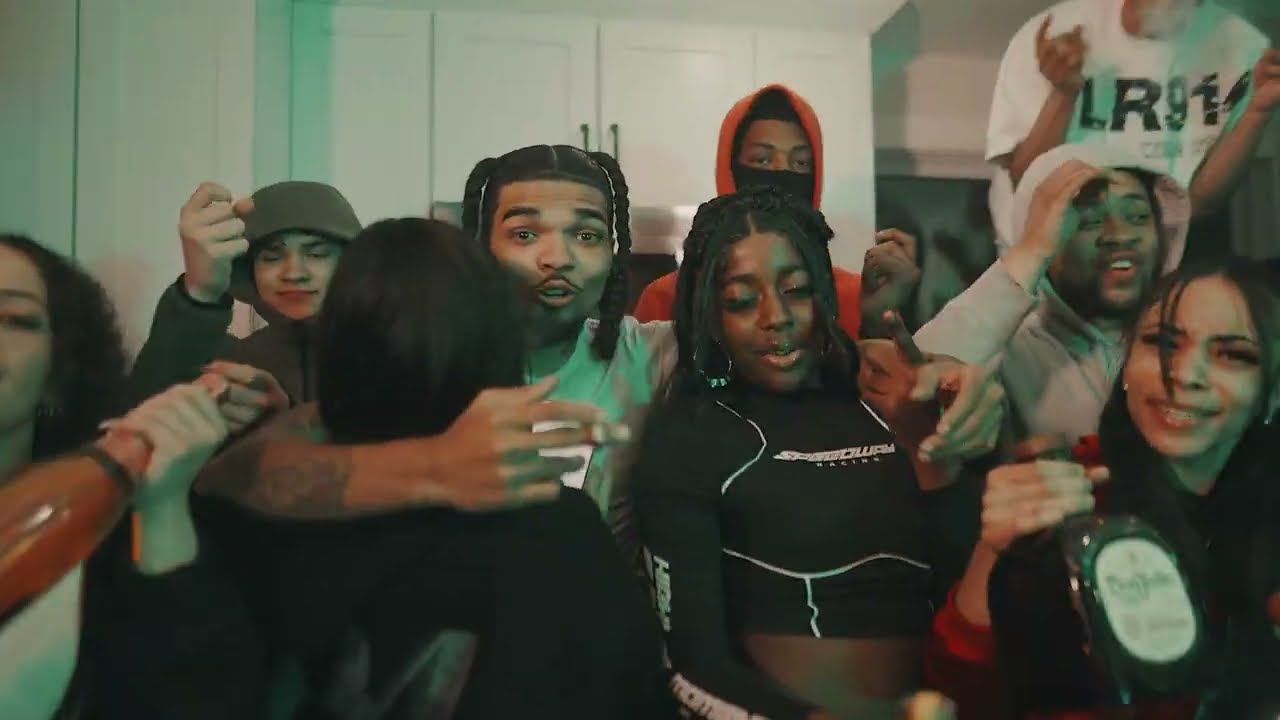 Rell Mula x SB Kashyy x Zay Cartier - Friday Night (Shot by