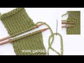 How to do Kitchener stitches / grafting / weaving