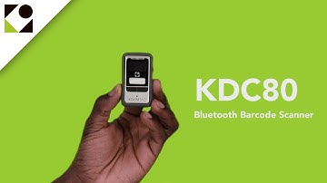 KDC80 Bluetooth Barcode Scanner