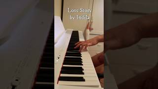 I love this melody❣️#pianocover #piano #cover #love #lovestory #indila #music #musica #art #musician