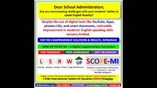 Why YouTube & Apps Fail to Build Fluency—LSRW-UP SCOPE-MI Delivers Results screenshot 1