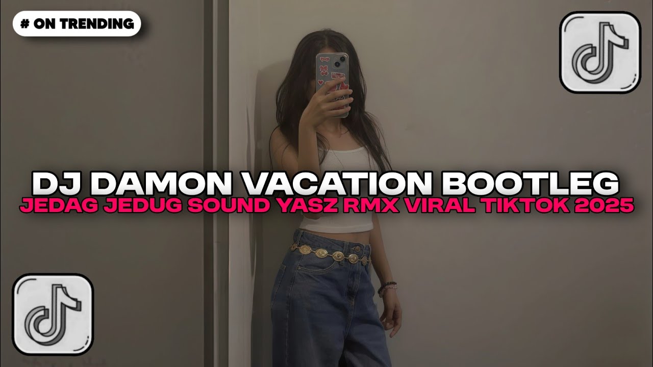 DJ DAMON VOCATION X MASHUP BOOTLEG JEDAG JEDUG STYLE XPUTZ BY Yàsz RMX | DJ TIKTOK TERBARU 2025!!