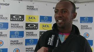Biniam Girmay - Interview before Paris-Roubaix 2026