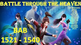 Battle Through The Heaven 1521-1540 Sub Indo