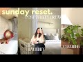 Vlogproductive sunday reset  deep cleaning and organizing my room self care day in my life