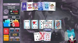 Balatro - Order Matters 2. Simple Guide Showing Order of Hand with Joker Triggering Effects.