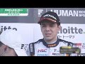 コースアウト寸前のオーバーテイク！イゴール・オオムラ・フラガ初優勝を決めた瞬間