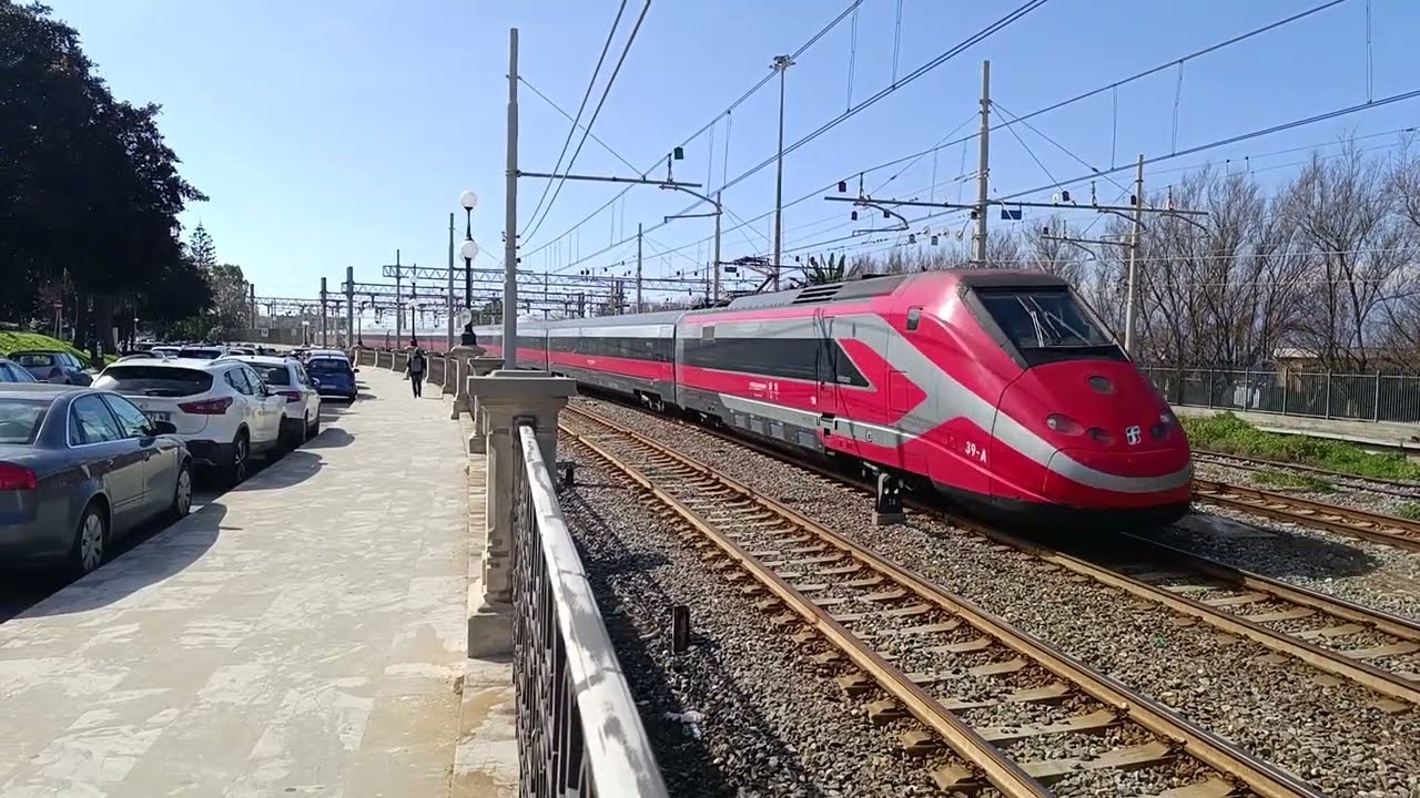 Treno Alta Velocità Frecciarossa ETR500 39 Frecciarossa Fast 9658 Reggio di C.C.-Milano Centrale 
