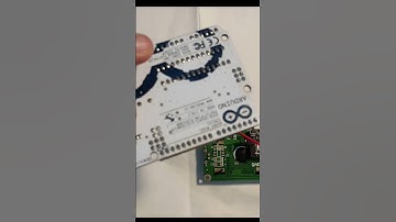 Using I2C LCD Display | ARDUINO #24 #arduino #arduinoproject