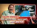 Ralf Souquet Tries to Imitate Efren’s Magic Shot… But Fails Badly