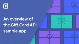 Gift Card API Sample App Overview screenshot 5