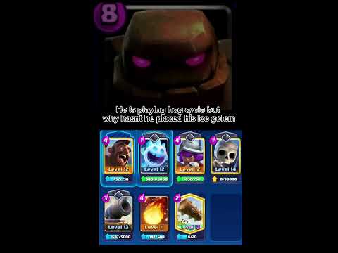 Sneaky Golem In The Pocket Clashroyale Funny Memes Scary Supercell