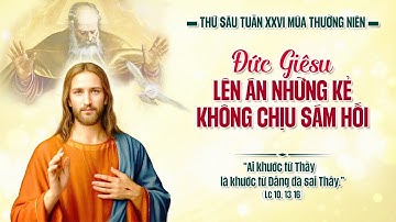 ĐỪNG ẢO TƯỞNG! | Thứ Sáu Tuần XXVI Thường Niên | Lm. Anmai, CSsR