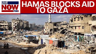 Israel-Hamas war: Gaza pier complete by U.S Military | LiveNOW from FOX