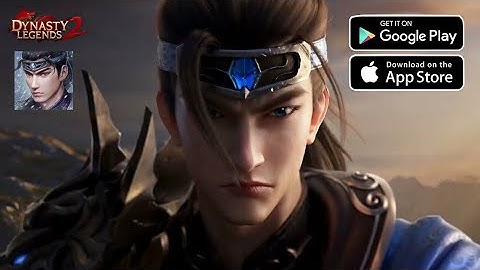 Dynasty Legends 2 is out for Android | Download & Gameplay | New MMORPG Game
