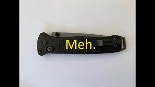 Benchmade 537GY BAILOUT Review