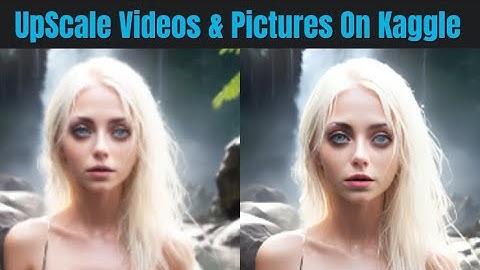 "Unlock the Hidden Secrets: Mastering Video and Image Upscaling with Kaggle