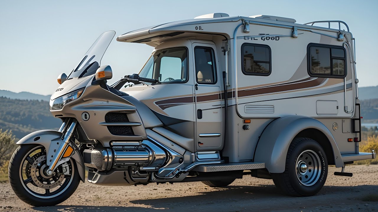 2026 Honda Gold Wing – The Ultimate Luxury Touring Motorcycle