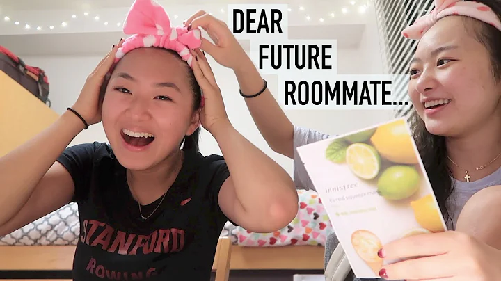 My "Dear Future Roommate" Stanford Essay
