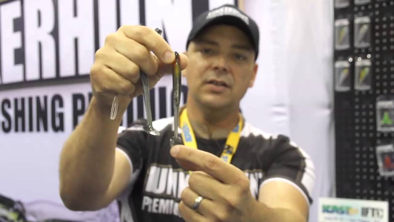 Lunkerhunt Swim Bento Minnow and New Bento Minnow Colors | ICAST 2013