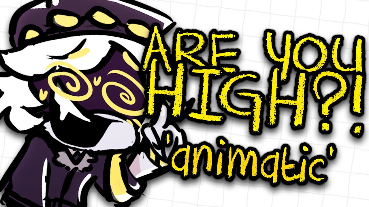 'ARE YOU HIGH?' | Murder Drones Animatic