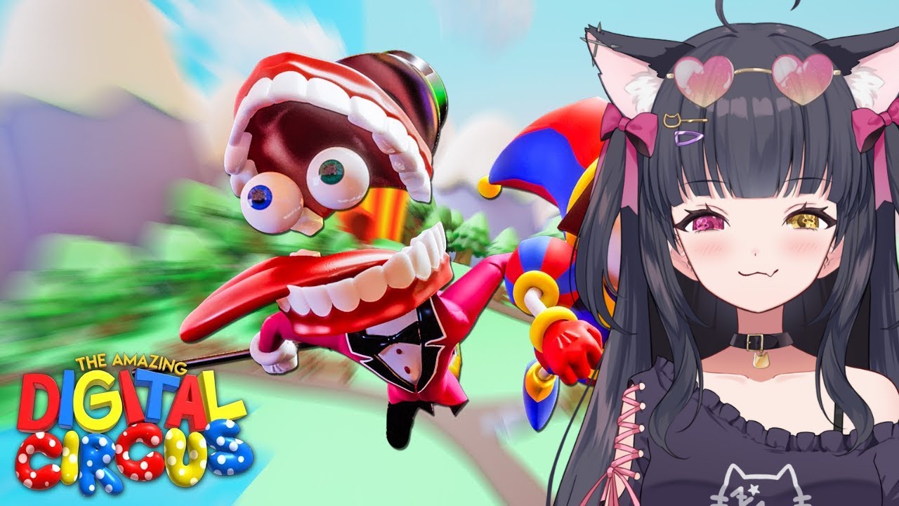 Reacting to The Amazing Digital Circus EP 1 & 2 LIVE (also sponsored / ad segment)